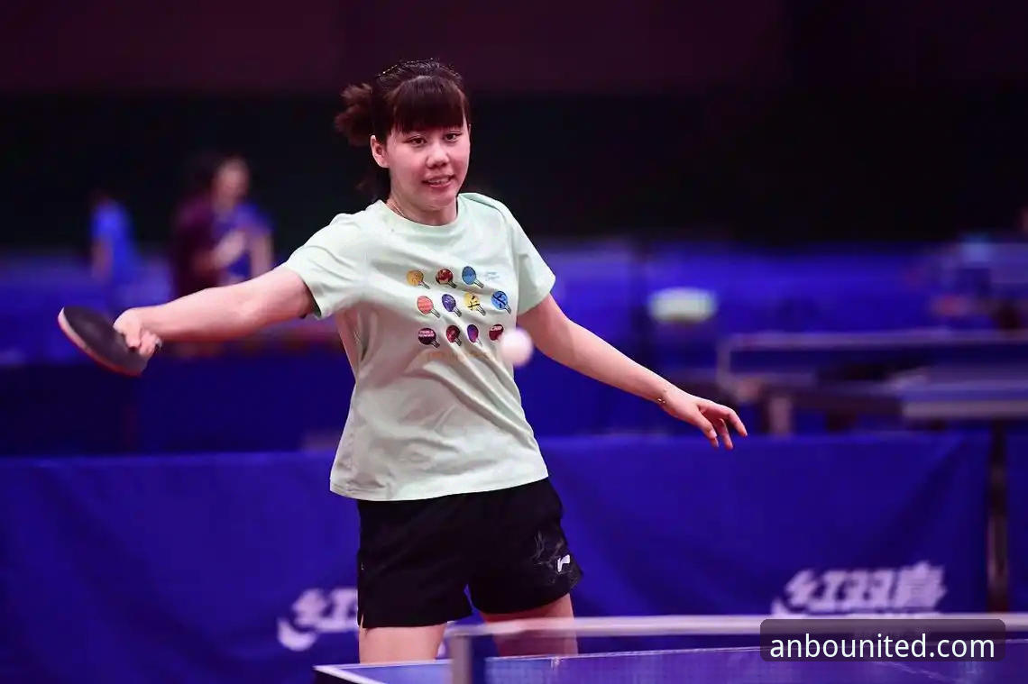 中国女乒世乒赛强势横扫，陈幸同首秀表现如何？安博体育用户深度复盘